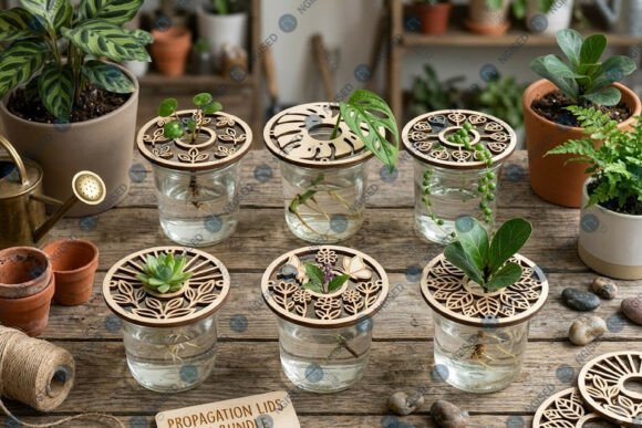 Download Plant Propagation Lid SVG Bundle - Premium Resources