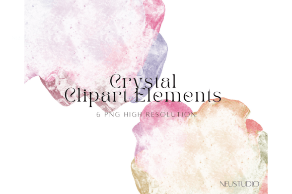 Download Watercolor Abstract Shapes PNG - Color Collection