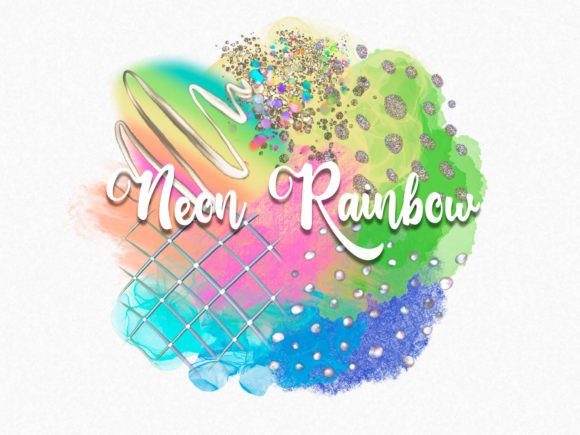 Download Paste Watercolor Abstract Shapes Clipart - Color Collection