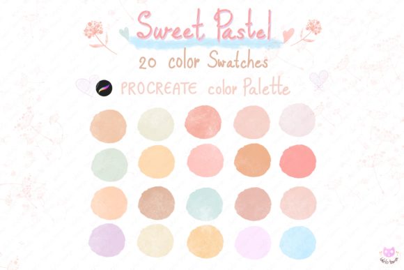 Download Beige Pink Procreate Color Palette - Color Collection