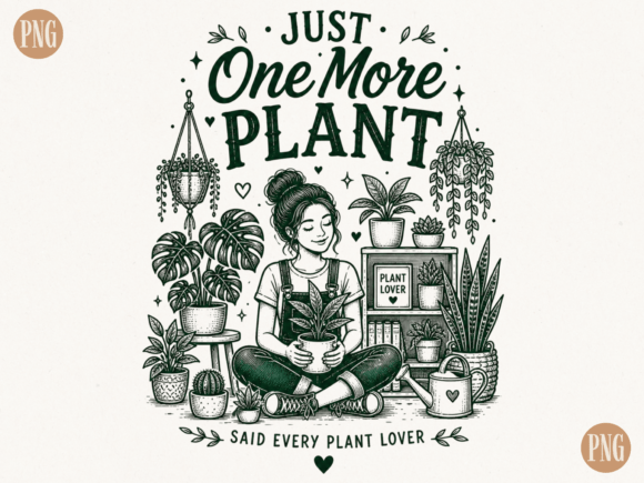 Download Plant Lover Quote PNG Design File - Premium Resources