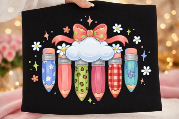 Download Teacher CUSTOM Name Cute Color Pencil - Color Collection