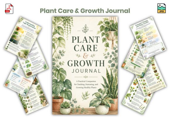 Download Plant Care &amp; Growth Journal - Premium Resources